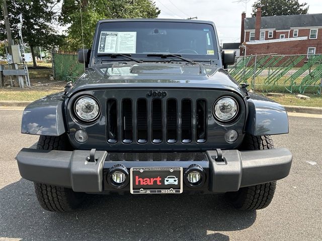 2018 Jeep Wrangler JK Unlimited Altitude