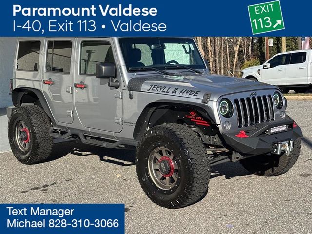 2018 Jeep Wrangler JK Unlimited Altitude