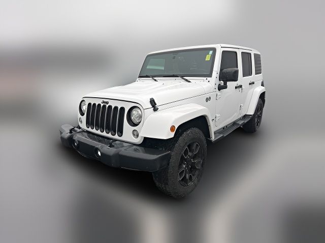 2018 Jeep Wrangler JK Unlimited Altitude