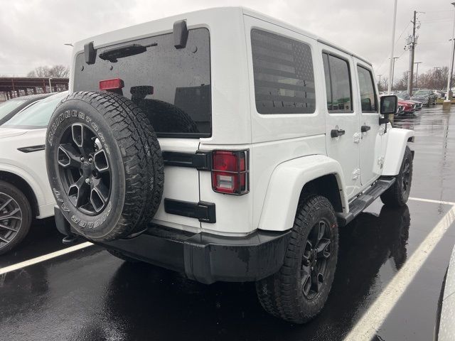 2018 Jeep Wrangler JK Unlimited Altitude