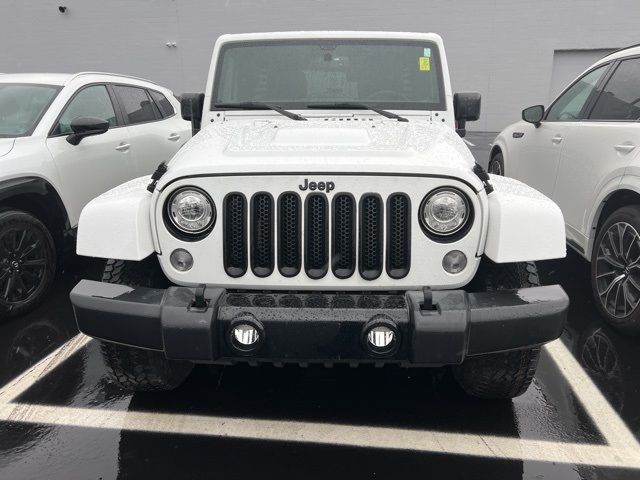 2018 Jeep Wrangler JK Unlimited Altitude