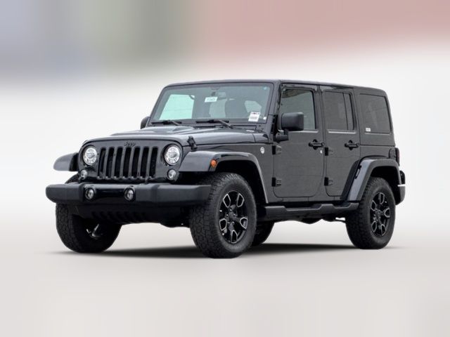 2018 Jeep Wrangler JK Unlimited Altitude