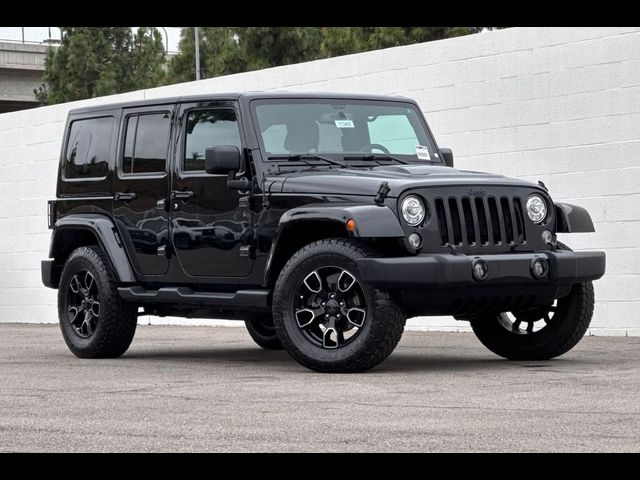 2018 Jeep Wrangler JK Unlimited Altitude