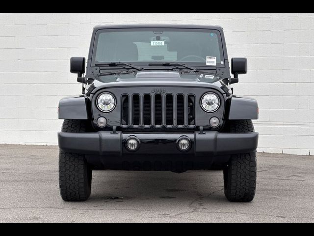 2018 Jeep Wrangler JK Unlimited Altitude