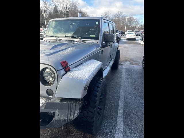 2018 Jeep Wrangler JK Unlimited Altitude