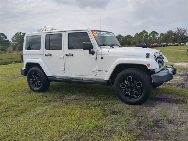 2018 Jeep Wrangler JK Unlimited Altitude