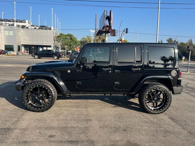 2018 Jeep Wrangler JK Unlimited Altitude