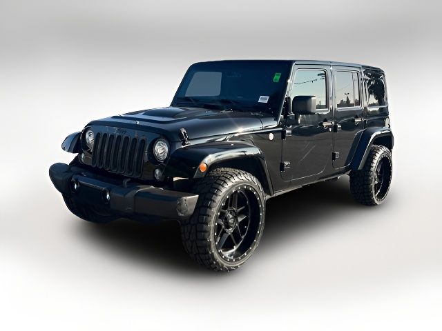 2018 Jeep Wrangler JK Unlimited Altitude