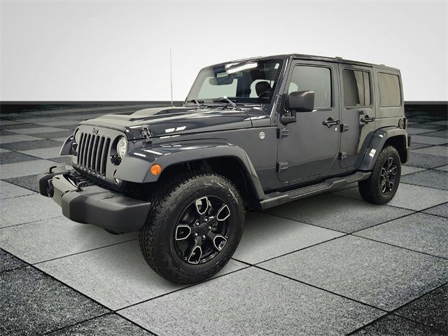 2018 Jeep Wrangler JK Unlimited Altitude