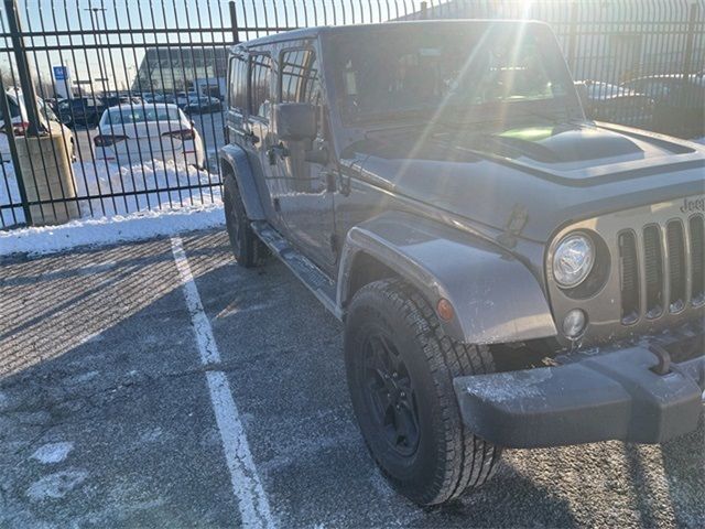 2018 Jeep Wrangler JK Unlimited Altitude