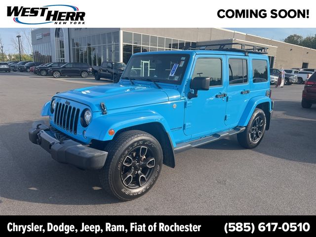 2018 Jeep Wrangler JK Unlimited Altitude