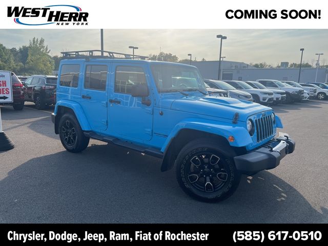 2018 Jeep Wrangler JK Unlimited Altitude