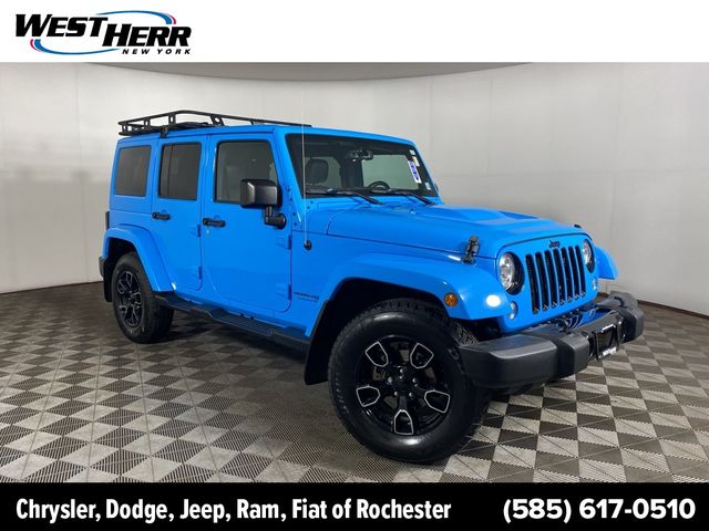 2018 Jeep Wrangler JK Unlimited Altitude