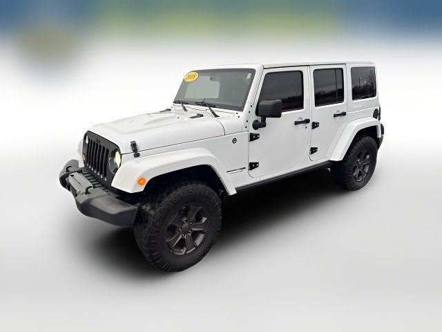 2018 Jeep Wrangler JK Unlimited Altitude