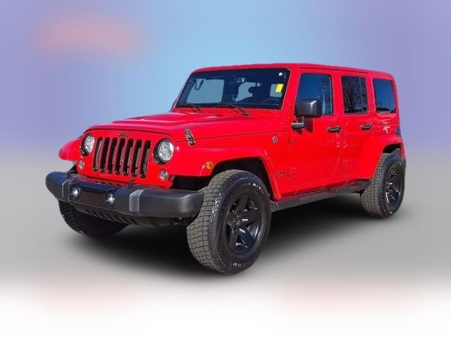 2018 Jeep Wrangler JK Unlimited Altitude