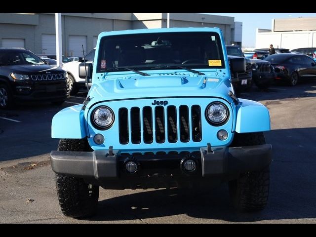 2018 Jeep Wrangler JK Unlimited Altitude