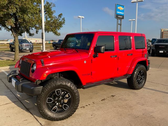 2018 Jeep Wrangler JK Unlimited Altitude