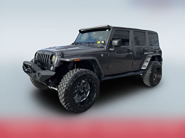 2018 Jeep Wrangler JK Unlimited Altitude