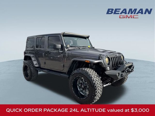 2018 Jeep Wrangler JK Unlimited Altitude