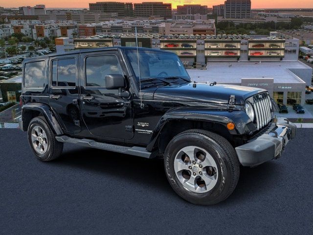 2018 Jeep Wrangler JK Unlimited Sahara