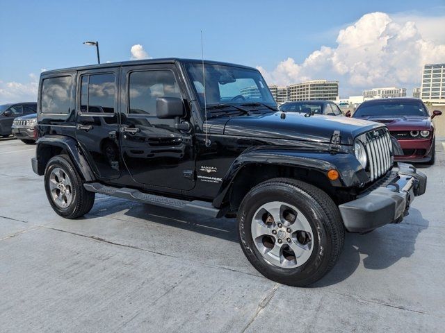 2018 Jeep Wrangler JK Unlimited Sahara