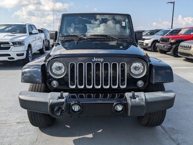 2018 Jeep Wrangler JK Unlimited Sahara