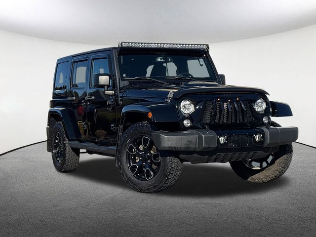 2018 Jeep Wrangler JK Unlimited Altitude