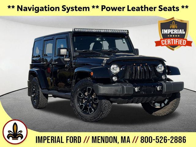 2018 Jeep Wrangler JK Unlimited Altitude