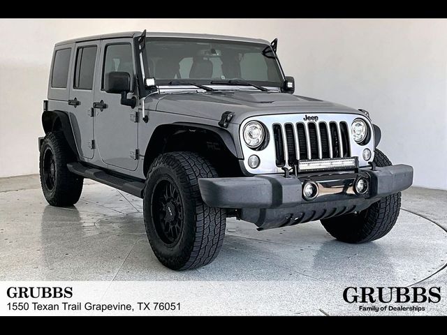 2018 Jeep Wrangler JK Unlimited Altitude