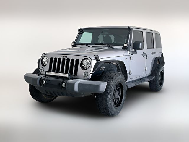 2018 Jeep Wrangler JK Unlimited Altitude