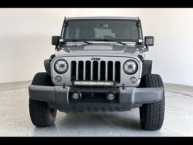 2018 Jeep Wrangler JK Unlimited Altitude