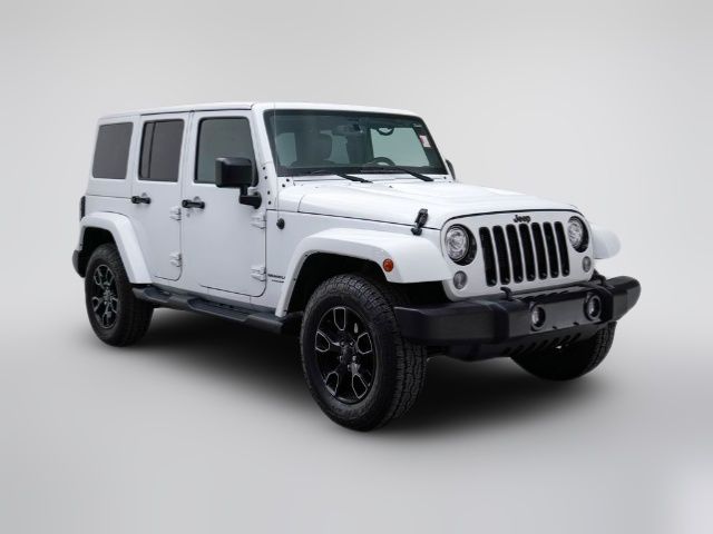 2018 Jeep Wrangler JK Unlimited Altitude