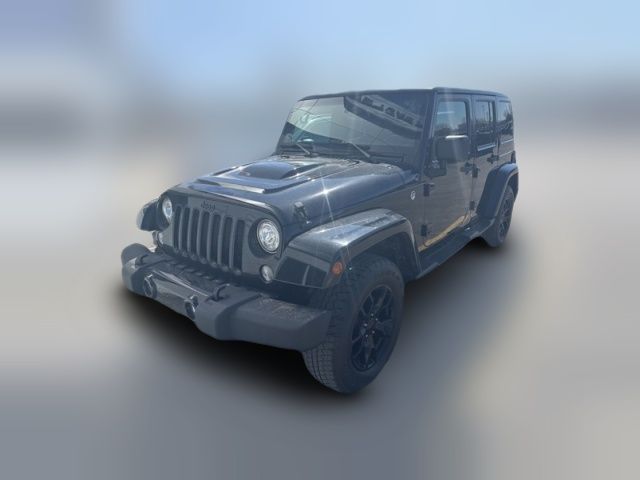 2018 Jeep Wrangler JK Unlimited Altitude