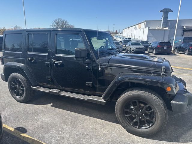 2018 Jeep Wrangler JK Unlimited Altitude