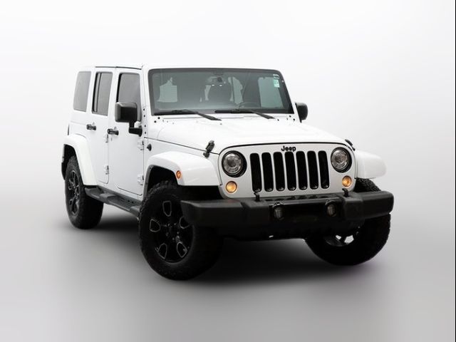 2018 Jeep Wrangler JK Unlimited Altitude