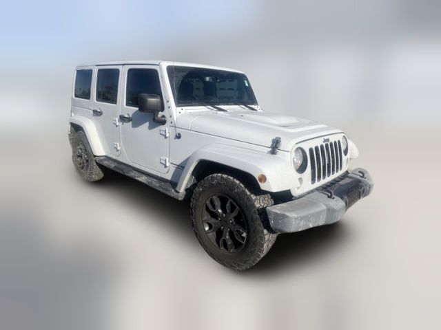 2018 Jeep Wrangler JK Unlimited Altitude