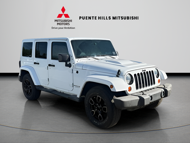 2018 Jeep Wrangler JK Unlimited Altitude