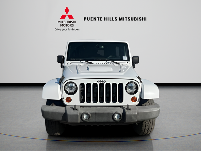 2018 Jeep Wrangler JK Unlimited Altitude