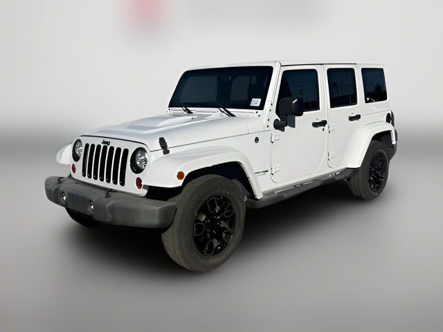 2018 Jeep Wrangler JK Unlimited Altitude