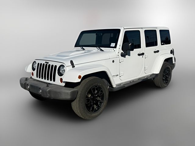 2018 Jeep Wrangler JK Unlimited Altitude