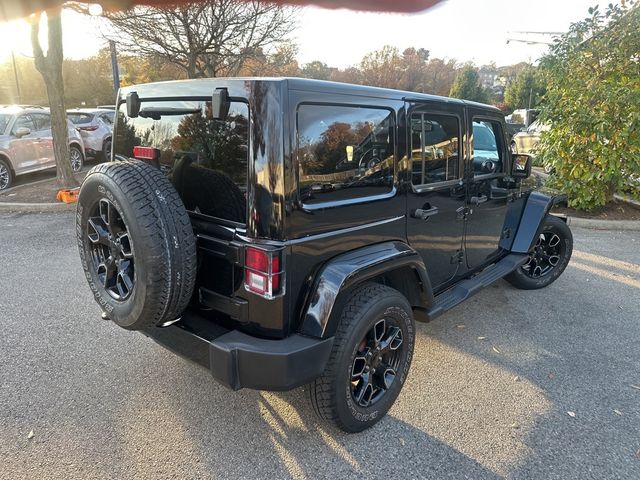 2018 Jeep Wrangler JK Unlimited Altitude