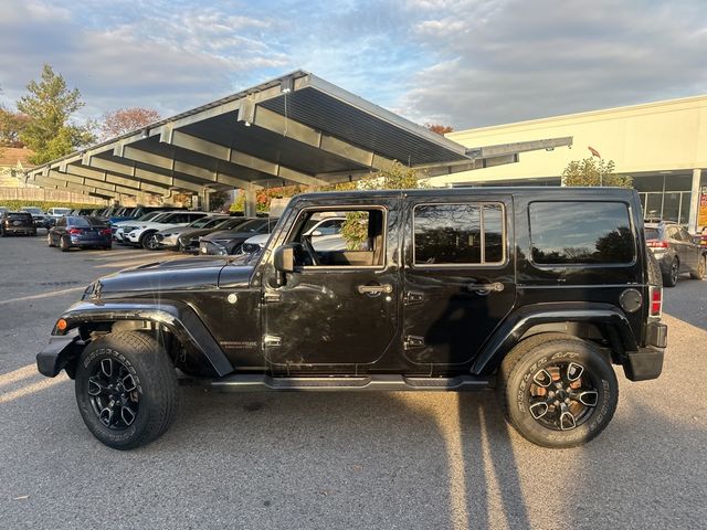 2018 Jeep Wrangler JK Unlimited Altitude