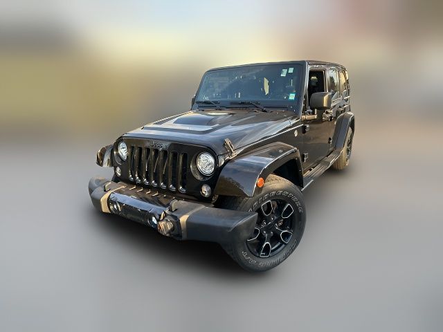 2018 Jeep Wrangler JK Unlimited Altitude