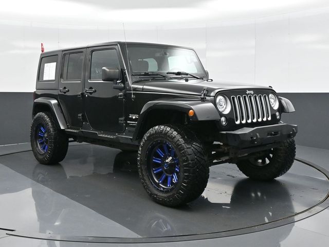 2018 Jeep Wrangler JK Unlimited Sahara