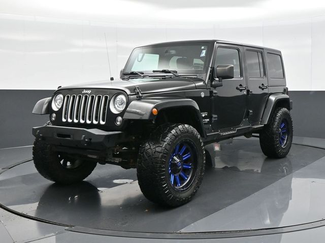 2018 Jeep Wrangler JK Unlimited Sahara