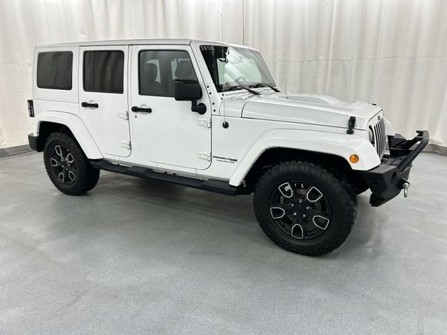 2018 Jeep Wrangler JK Unlimited Altitude