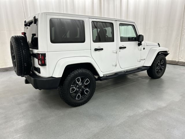2018 Jeep Wrangler JK Unlimited Altitude