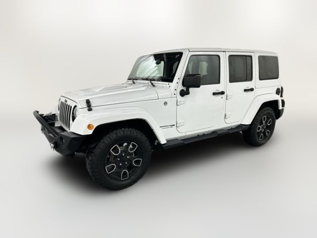 2018 Jeep Wrangler JK Unlimited Altitude