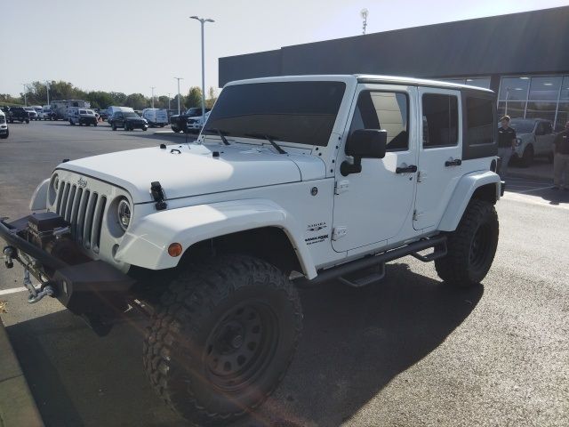 2018 Jeep Wrangler JK Unlimited Sahara