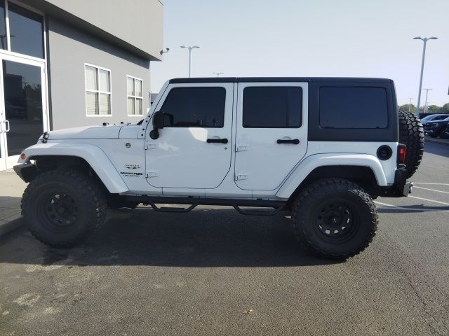 2018 Jeep Wrangler JK Unlimited Sahara